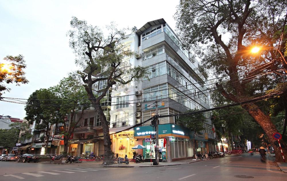 My Moon Hotel Hanoi Exterior photo