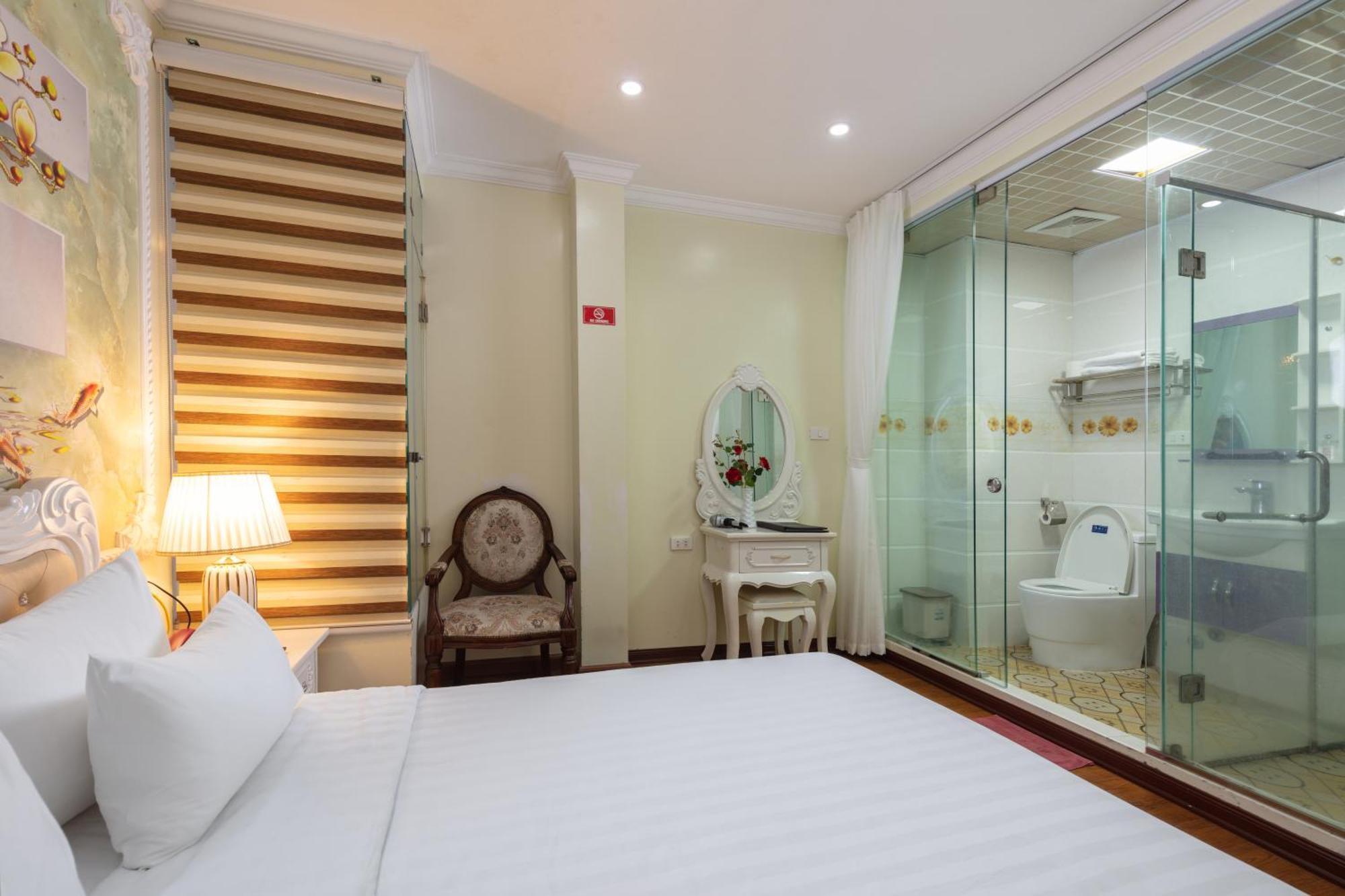 My Moon Hotel Hanoi Exterior photo