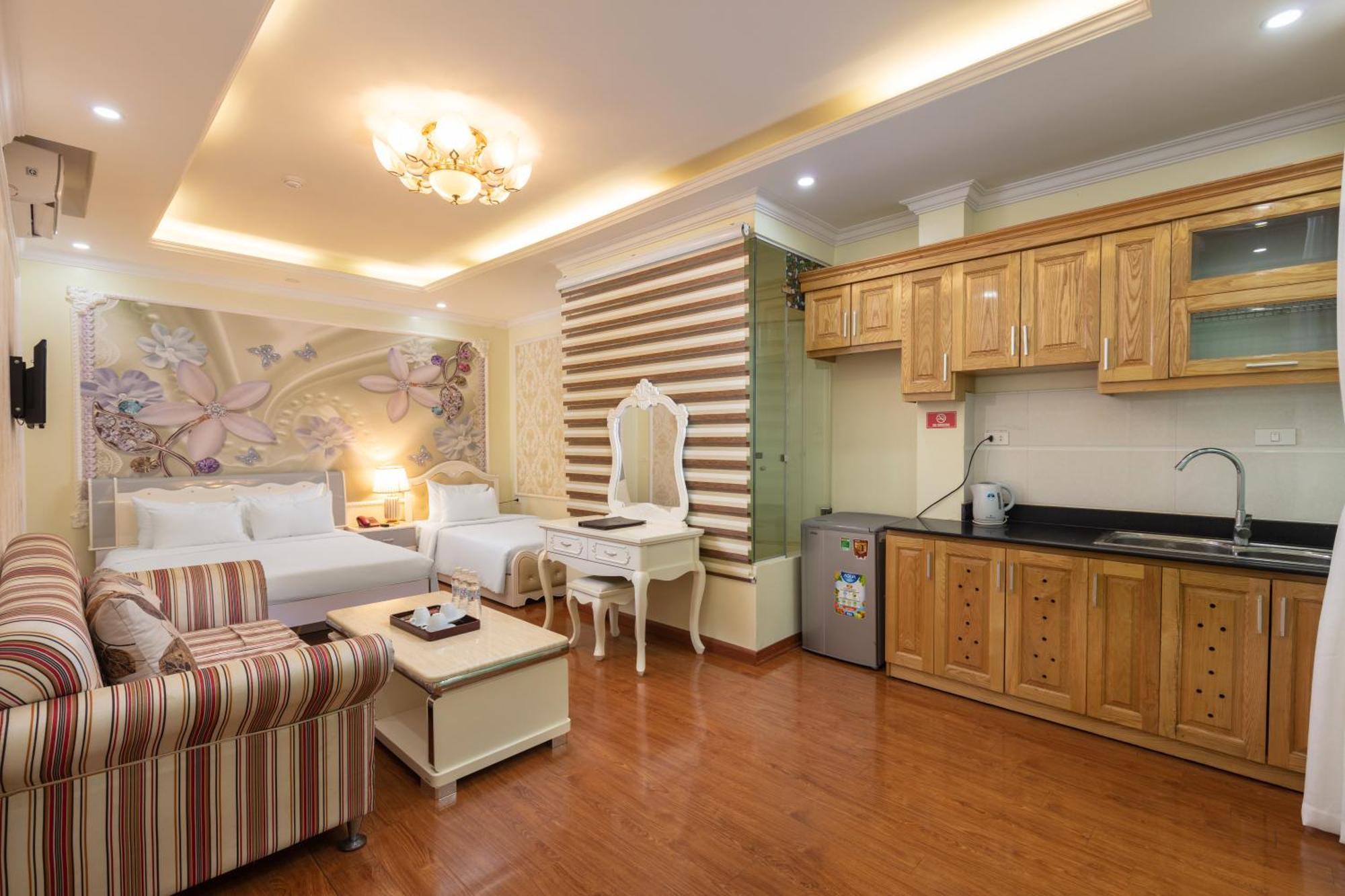 My Moon Hotel Hanoi Exterior photo