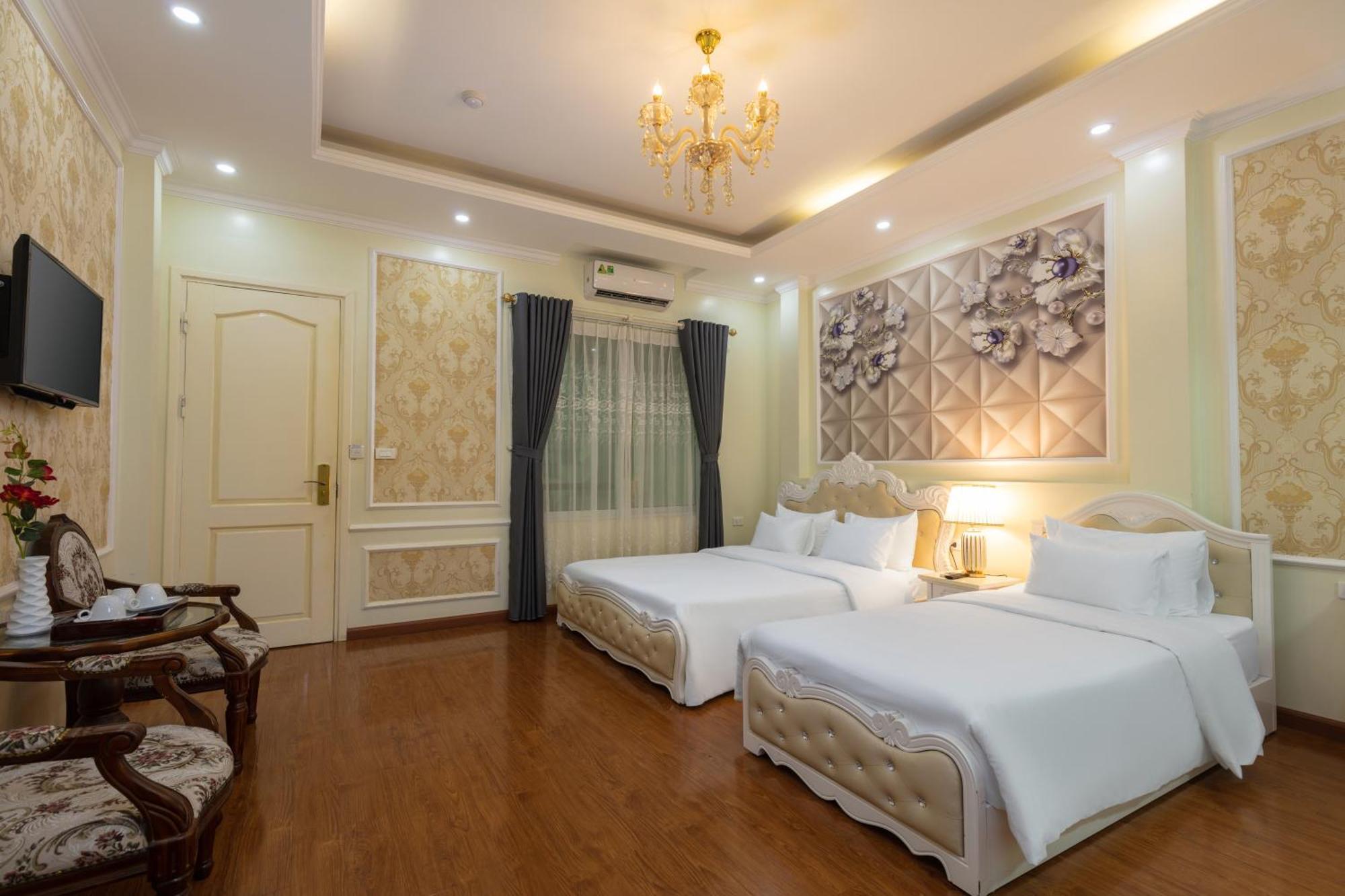 My Moon Hotel Hanoi Exterior photo