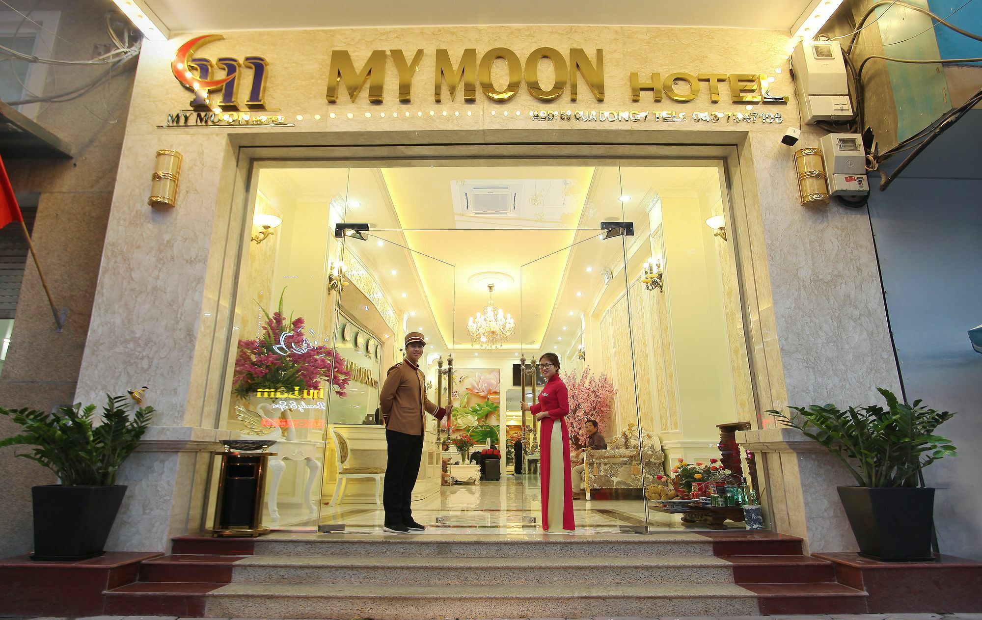 My Moon Hotel Hanoi Exterior photo